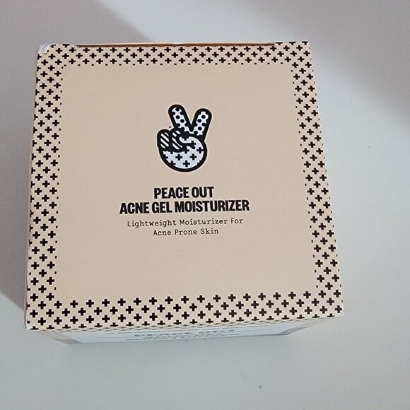 Peace Out 2% Salicylic Acid Acne Gel Moisturizer 1.7 oz / 50 ml - Picture 6 of 12